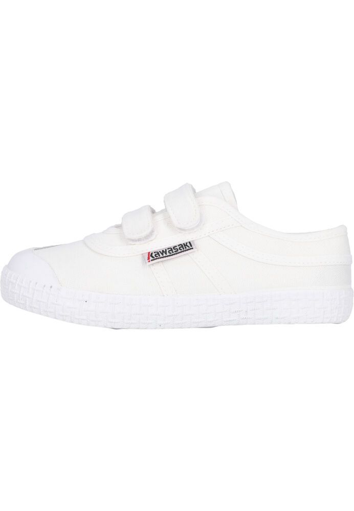 Kawasaki Original Kids Shoe W/velcro K202432ses 1002s White Solid T33