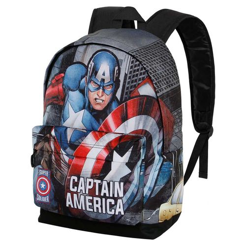 Sac à dos HS FAN 2.0 - Marvel Captain America Defender - Multicolore - Taille Unique