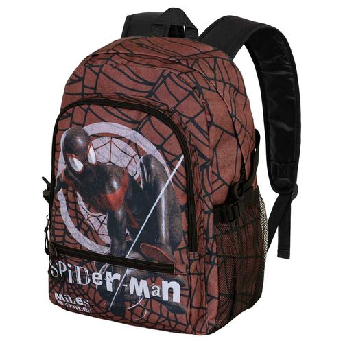 Spiderman Blackspider Sac à dos Fight FAN 2.0, Rouge