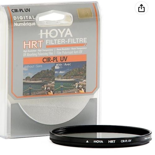 Hoya Slim Filtre polarisant circulaire pour Lentille 37 mm