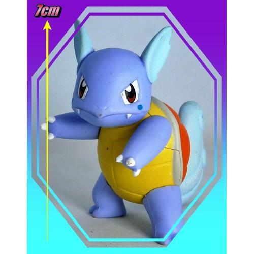 Figurine Pokemon - Wartortle - Tomy 2015