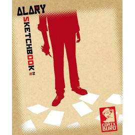 Comix Buro Sketchbook Pierre Alary #2