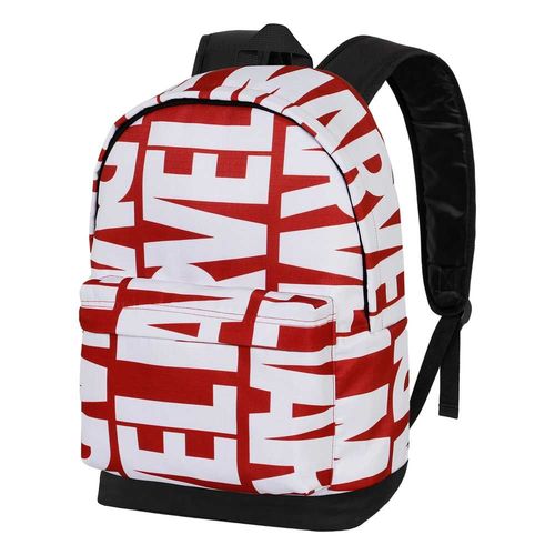 Marvel Marvelmania Sac à dos ECO 2.0, Rouge