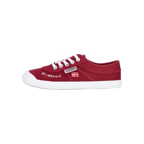 Kawasaki Signature Canvas Shoe K202601ses 4055 Beet Red T36