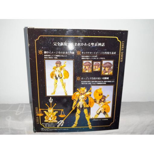 Saint Seiya Vintage Balance Dohko Libra Bandai Japon China 2000 Uncut Sealed New