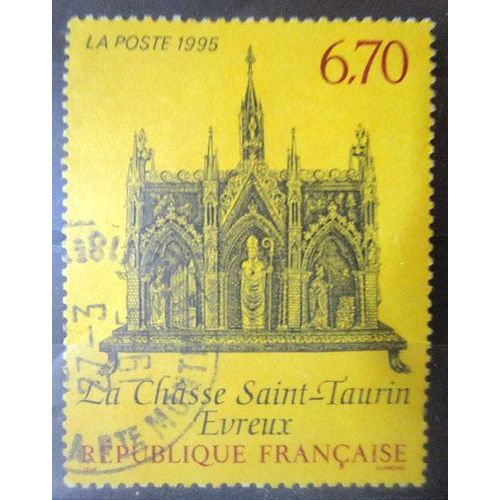 1995. F2926: La Châsse De Saint-Taurin À Evreux.