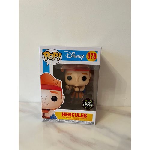 Pop Disney Hercules Glow Chase #378