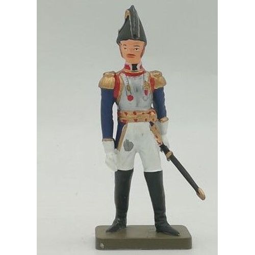 Figurine Starlux Armée De Napoléon "Général Espagne" Collection Atlas