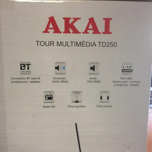 Tour multimédia AKAI 