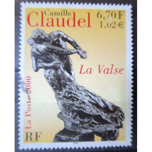 2000. F3309: Série Artistique: La Valse De Camille Claudel.
