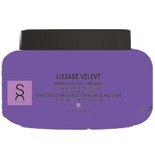 Sacha Care - Masque Capillaire Lissage Velvet Expert 500 Ml - 