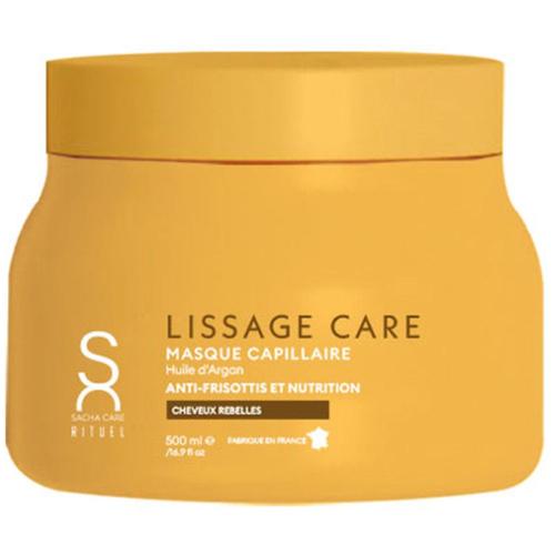 Sacha Care - Masque Capillaire Lissage Care 500 Ml - 