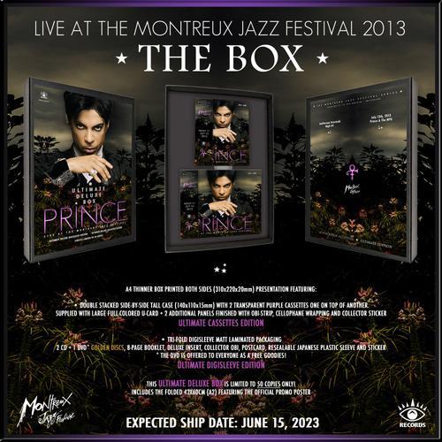 Prince • Live at the Montreux Jazz Festival 2013 • Night #1 