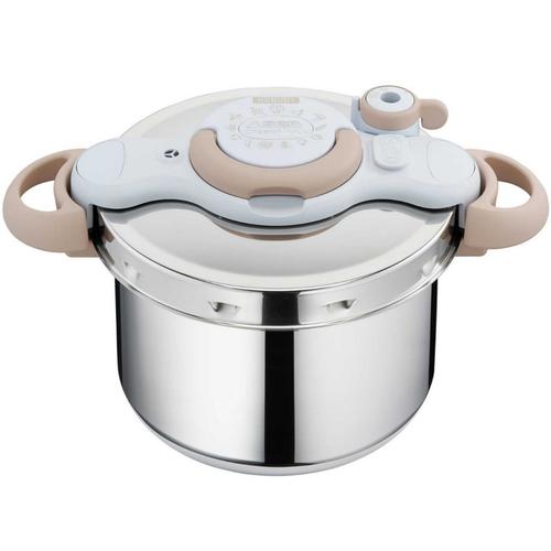 Seb P4624871 Clipso Minut Eco Respect Cocotte-Minute 7.5l. Autocuiseur Induction. 90% Recyclable. Cuisson Rapide. Fabriqué En France