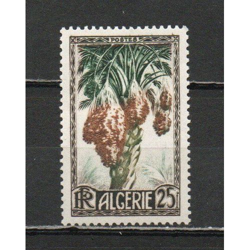 Timbre-Poste D'algérie