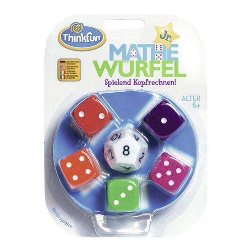 Ravensburger 76316 Thinkfun Mathe Cube Junior Jeu