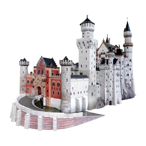 Keranova 157 Puzzle 3d Château De Neuschwanstein/Allemagne Échelle 1:250 70 X 24 X 36 Cm