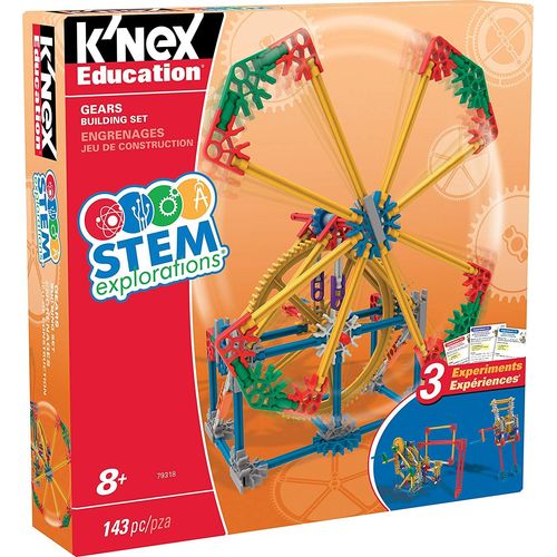K Nex- Stem Explorations Gears Jeu De Construction-Education 79318