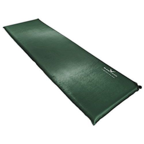 Black Crevice Matelas Pneumatique Auto-Gonflant, Vert, 3 Gr-Bcr024193