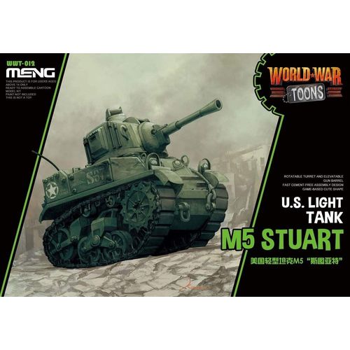 Meng Mngwwt-012 Mod Le Kit Différents