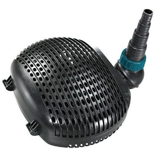 AQUAFORTE Filtre Pompe de bassin EC/5000 5 m³/h, hauteur de refoulement 3,5 m, 40 W