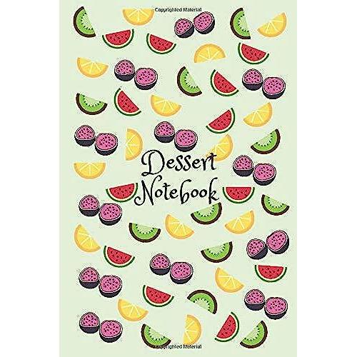 Mint Fruity Dessert Notebook: Journal Or Notebook (Fruity Notebooks)