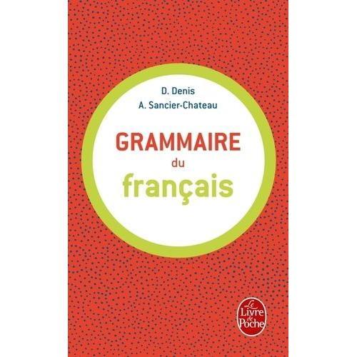 Grammaire Du Français