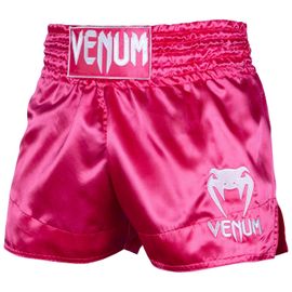Short De Muay Thai Venum Classic Rose