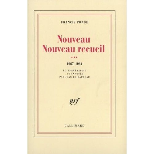 Nouveau Nouveau Recueil - Tome 3