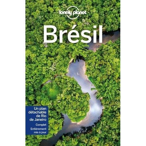 Brésil - (1 Plan Détachable)