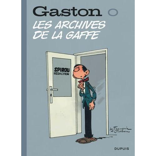 Gaston Tome 0 - Les Archives De La Gaffe