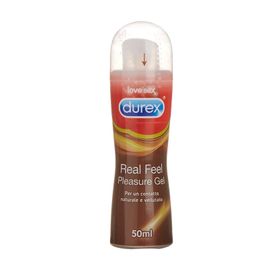 Durex Real Feel Pleasure Gel Pour Le Plaisir Et Lubrifiant Au Format De 50 Ml