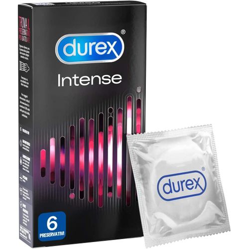 Préservatifs Durex Stimulant Intense Avec Côtes 6 Pièces 