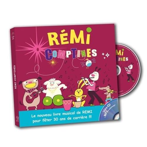 Rémi Comptines - (1 Cd Audio Mp3)