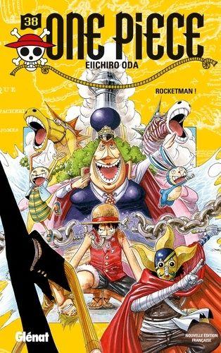 One Piece - Tome 38 : Rocketman ! - BD et humour