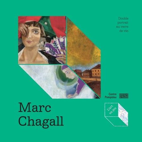 Marc Chagall - Double Portrait Au Verre De Vin