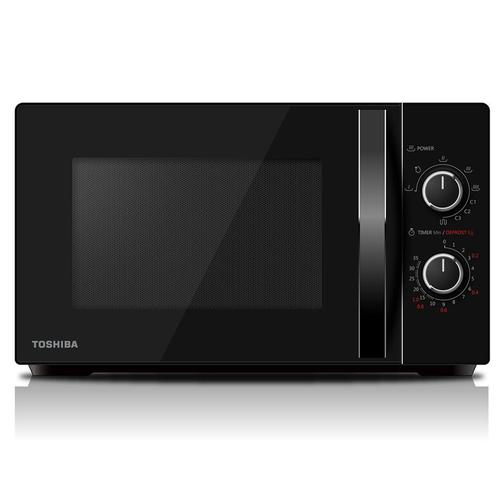 Toshiba MW-MG20P Comptoir Micro-onde combiné 20 L 800 W Noir