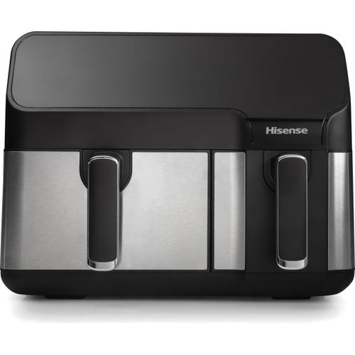 Hisense HAF2900D friteuse Double Autonome 1700 W Friteuse d'air chaud Noir