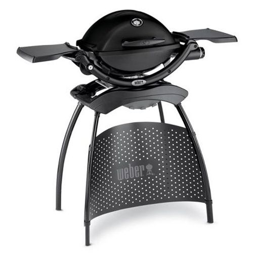 Weber Q 1200 Barbecue Gaz Noir 2600 W