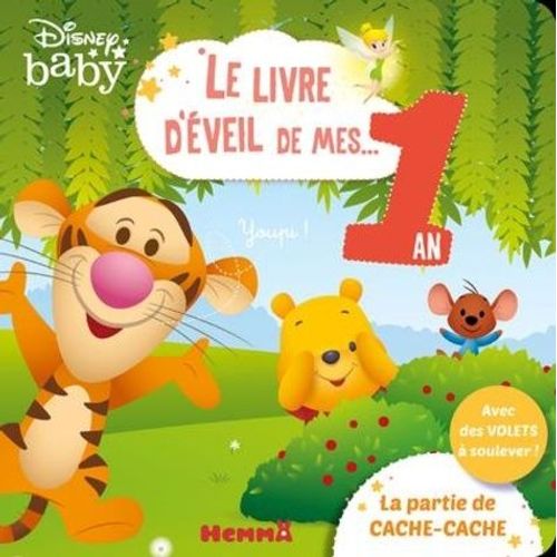 Le Livre D'éveil De Mes - 1 An Disney Baby - La Partie De Cache-Cache