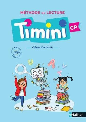 Méthode De Lecture Timini Cp - Cahier D'activités