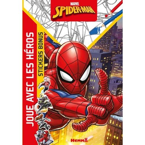 Spider-Man - Avec Des Stickers Bonus