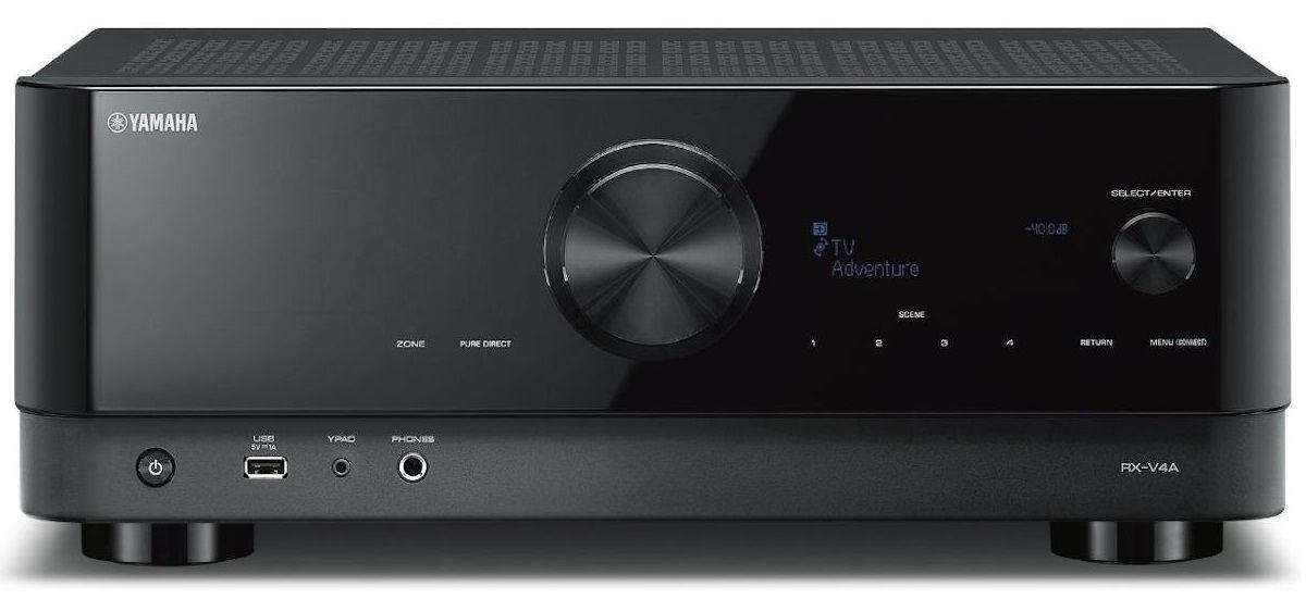 Ampli Home Cinema YAMAHA MusicCast RX-V4A Noir image 1 | Rakuten