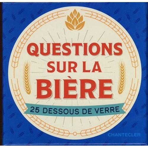 Questions Sur La Bière - 25 Dessous De Verre