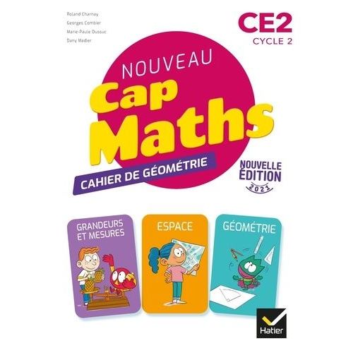 Nouveau Cap Maths Ce2 - Cahier De Géométrie