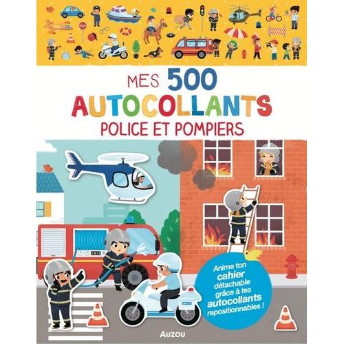 Mes 500 Autocollants Police Et Pompiers
