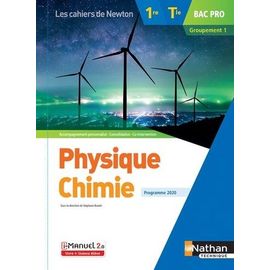Physique Chimie 1re/Tle Bac Pro Groupement 1