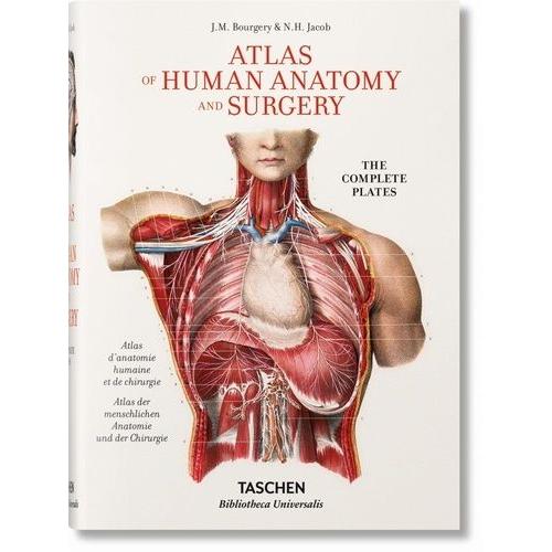 The Complete Atlas Of Human Anatomy And Surgery