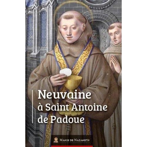 Neuvaine À Saint Antoine De Padoue