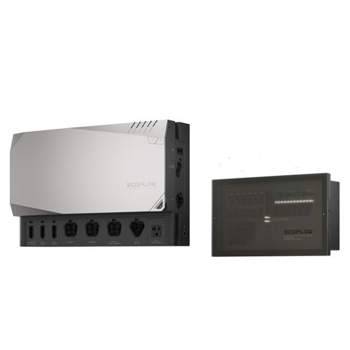 Ecoflow ZMM100COMBO2E Kit Powerhub Combo 2 Grigio